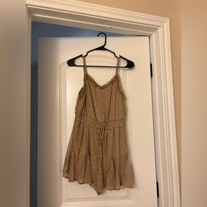 Willow root romper